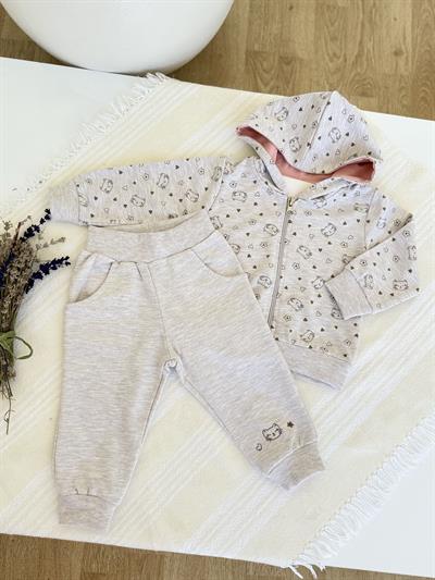 Pati Daisy İkili Bebek Takım(9ay-3yaş)