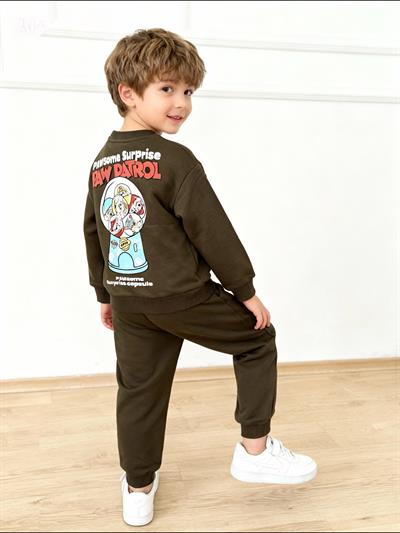 Paw 2li Takım-Haki (2yaş-8yaş)