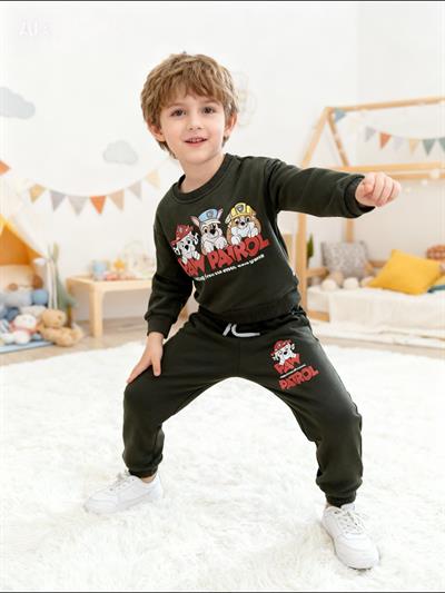 Paw 2li Takım-Haki (2yaş-8yaş)