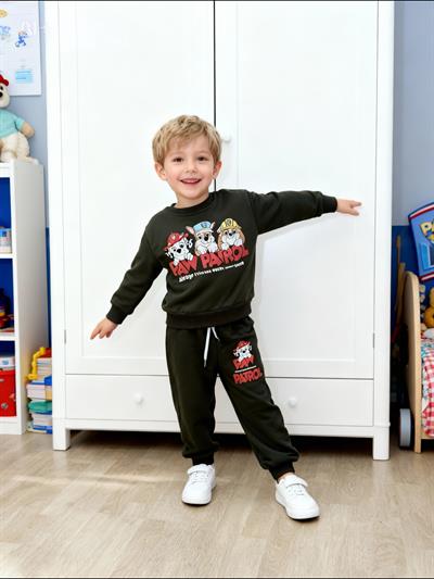 Paw 2li Takım-Haki (2yaş-8yaş)