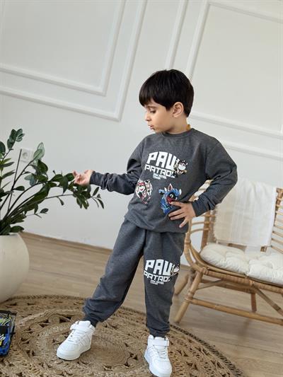 Paw Takım-Antrasit( 3-10 yaş)