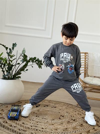 Paw Takım-Antrasit( 3-10 yaş)