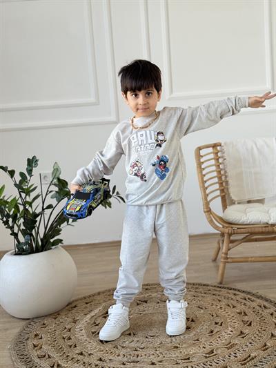 Paw Takım-Gri( 2-10 yaş)