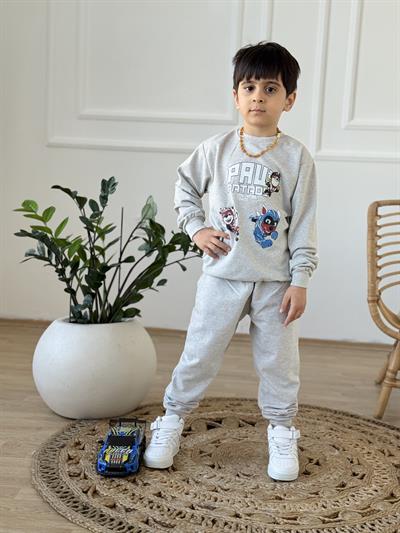 Paw Takım-Gri( 2-10 yaş)