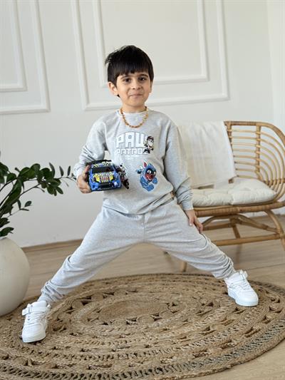 Paw Takım-Gri( 2-10 yaş)