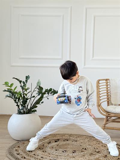 Paw Takım-Gri( 2-10 yaş)