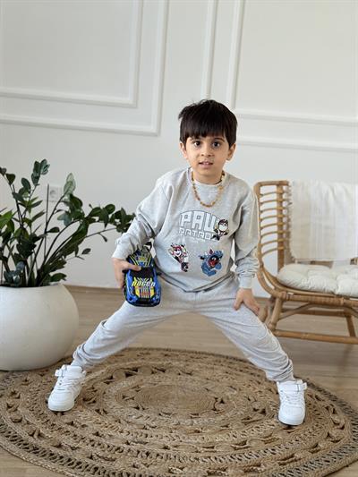 Paw Takım-Gri( 2-10 yaş)