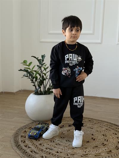 Paw Takım-Siyah( 2-10 yaş)