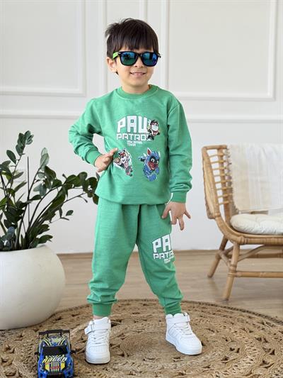 Paw Takım-Yeşil( 2-10 yaş)