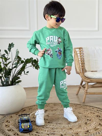 Paw Takım-Yeşil( 2-10 yaş)