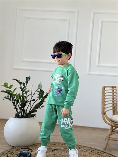 Paw Takım-Yeşil( 2-10 yaş)