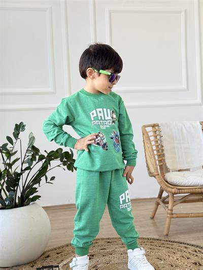 Paw Takım-Yeşil( 2-10 yaş)