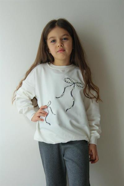 Pearl Grey Takım- Beyaz(3-10yaş)