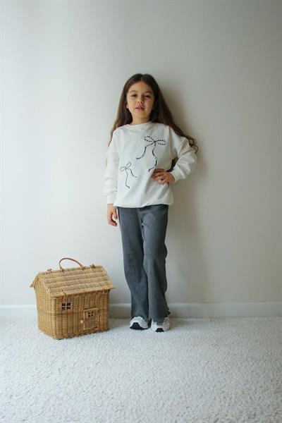 Pearl Grey Takım- Beyaz(3-10yaş)