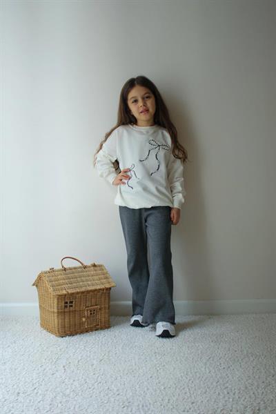 Pearl Grey Takım- Beyaz(3-10yaş)