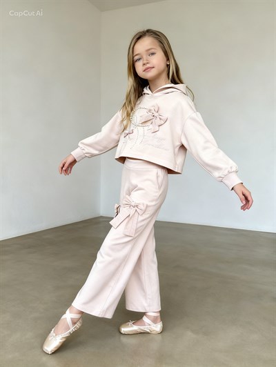 Pearl KremTakım -Pembe(5-8yaş)