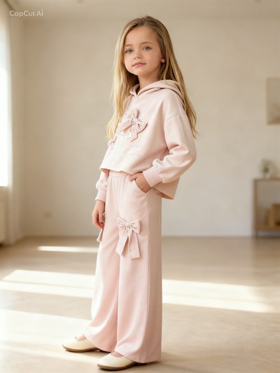 Pearl KremTakım -Pembe(5-8yaş)