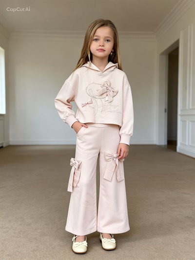 Pearl KremTakım -Pembe(5-8yaş)