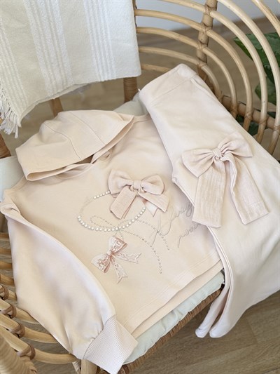 Pearl KremTakım -Pembe(5-8yaş)