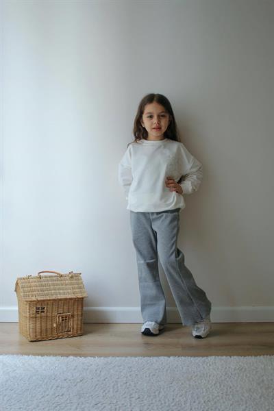 Pearl White Takım- Beyaz(3-10yaş)