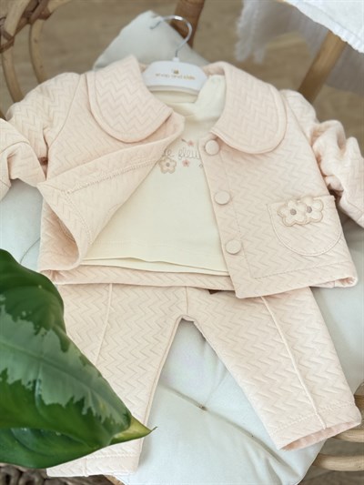 Petite Kapitone 3 lü Takım - Yavrazı (6ay-18ay)