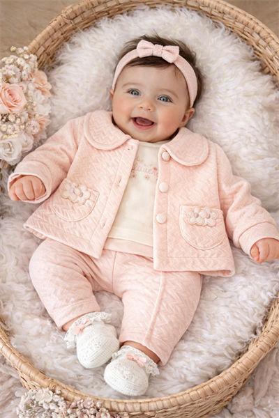 Petite Kapitone 3 lü Takım - Yavrazı (6ay-18ay)