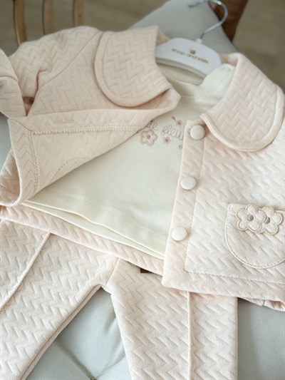 Petite Kapitone 3 lü Takım - Yavrazı (6ay-18ay)