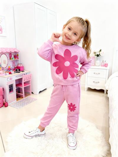 Pink Daisy Takım (2 yaş-8 yaş)