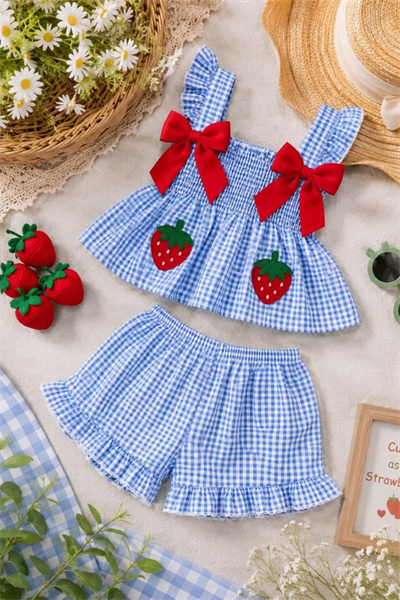 Pötikare Cherry Takım -Mavi (1-5 yaş)
