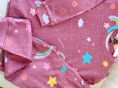 Rainbow Pİjama Takımı (3-14Yaş)