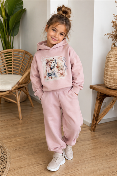 Romantıc Hors Takım -Soft Pembe(2-8 yaş)