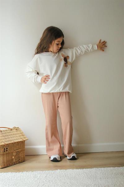 Rose Cream Takım- Beyaz(3-10yaş)