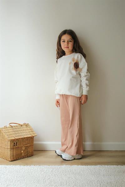 Rose Cream Takım- Beyaz(3-10yaş)