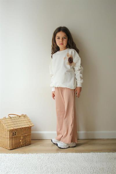 Rose Cream Takım- Beyaz(3-10yaş)