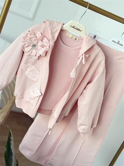 Rose Star 3 Parça Takım -(3-6 yaş)