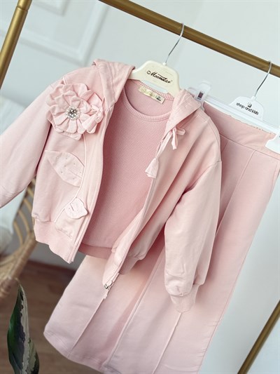 Rose Star 3 Parça Takım -(3-6 yaş)