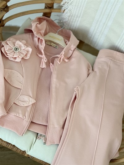 Rose Star 3 Parça Takım -(3-6 yaş)