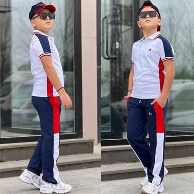 Şapkalı 3 Parça Takım-Beya-Laci(4-16yaş)