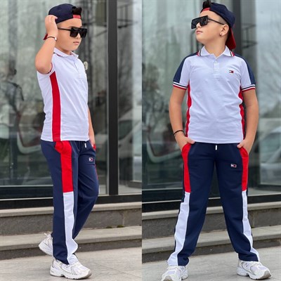 Şapkalı 3 Parça Takım-Beya-Laci(4-16yaş)