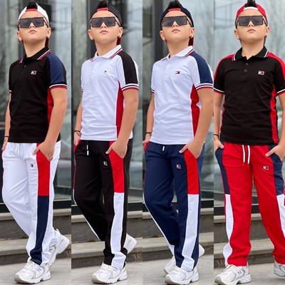 Şapkalı 3 Parça Takım-Beya-Laci(4-16yaş)