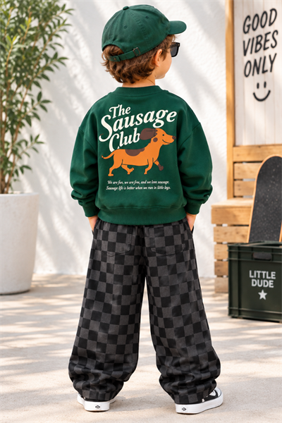 Sausage Clup Takım (2-8 yaş aralığı)