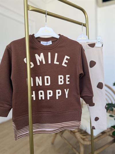 Smıle Taytı Takım (2 -8yaş)