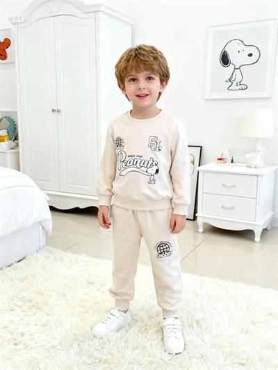 Snoopy Takım-Bej (3-7 yaş)