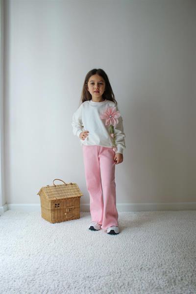 Soft Tulip Takım- Beyaz(3-10yaş)