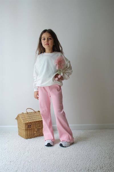 Soft Tulip Takım- Beyaz(3-10yaş)