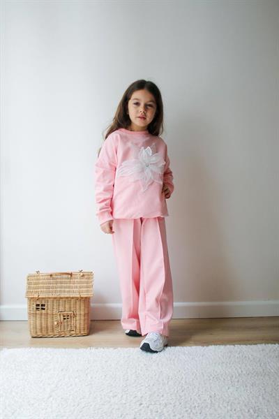 Soft Velvet Takım- Pembe(3-10yaş)