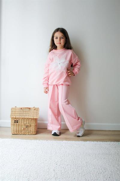 Soft Velvet Takım- Pembe(3-10yaş)