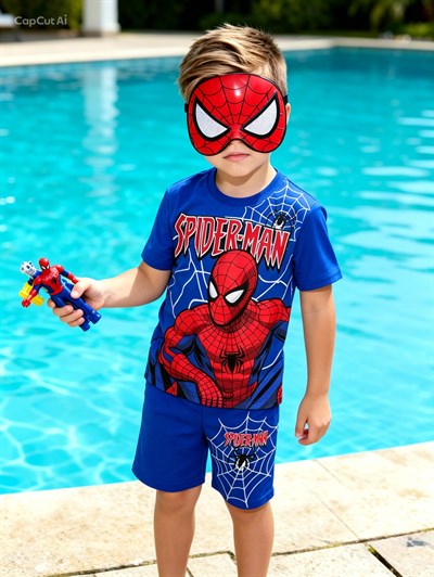 Maskeli Karekter Takım - Sax (3-10Yaş)