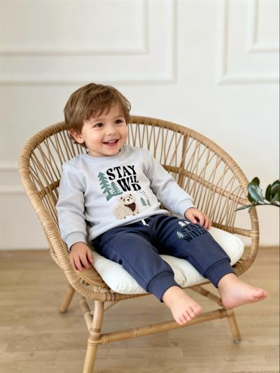 Stay Wild Takım-Atrasit(1-4 yaş)