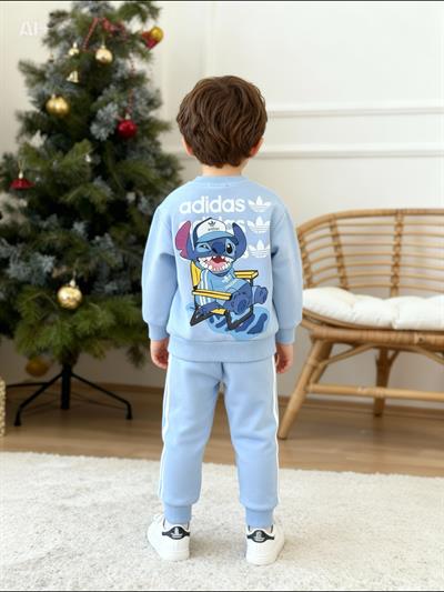 Stitch Takım-Mavi (2yaş-8yaş)